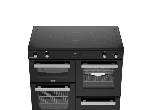 BELLING 100CM INDUCTION COOKCENTRE BLACK – CC100EIBLK - Image 4