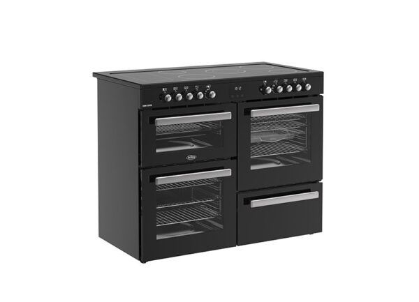BELLING 110CM ELECTRIC COOKCENTRE BLACK – CC110EBLK - Image 3