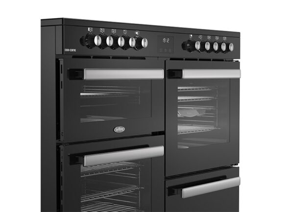 BELLING 110CM ELECTRIC COOKCENTRE BLACK – CC110EBLK - Image 4