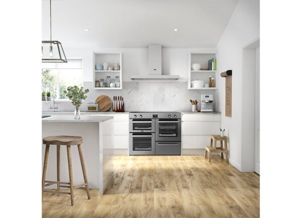 BELLING 110CM ELECTRIC COOKCENTRE SS – CC110ESTA - Image 6
