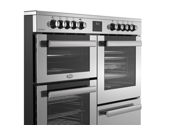 BELLING 110CM ELECTRIC COOKCENTRE SS – CC110ESTA - Image 2