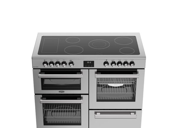 BELLING 110CM ELECTRIC COOKCENTRE SS – CC110ESTA - Image 3
