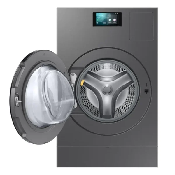SAMSUNG 18.5&10KG WASHER DRYER DARK STEEL - WD18DB8995BZ - Image 3