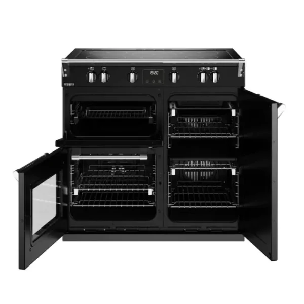 Stoves 90cm Inductuction Rangecooker - RD90EiTCHBLK - Image 2