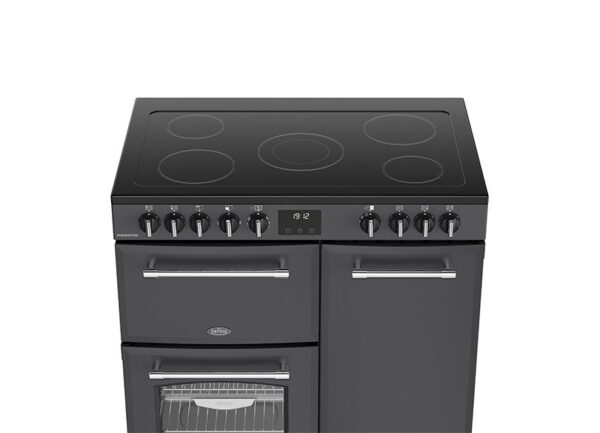 BELLING 90CM ELECTRIC FARMHOUSE ANTHRACITE – FH90EANT