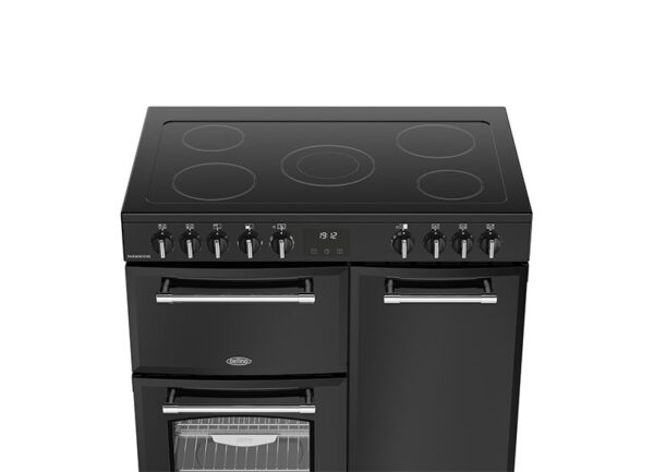 BELLING 90CM ELECTRIC FARMHOUSE BLACK - FH90EBLK - Image 3