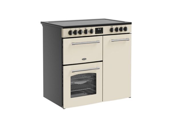 BELLING 90CM ELECTRIC FARMHOUSE CREAM - FH90ECRM - Image 3