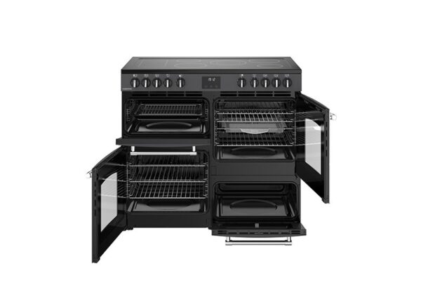 BELLING 100CM ELECTRIC FARMHOUSE ANTHRACITE – FH100EANT - Image 2