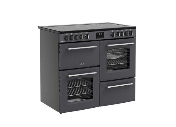 BELLING 100CM ELECTRIC FARMHOUSE ANTHRACITE – FH100EANT - Image 3