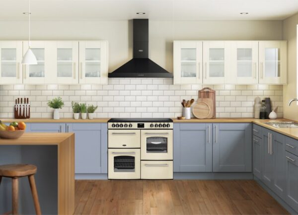 BELLING 100CM ELECTRIC FARMHOUSE CREAM – FH100ECRM - Image 4