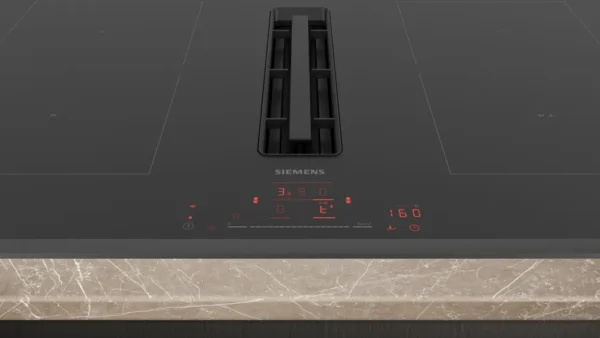 Siemens 80cm Induction Air venting Hob Black - ED851HQ26E - Image 2