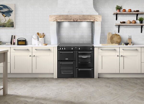 Stoves Richmond 100cm Electric Range – RD100EiTCHBLK - Image 3